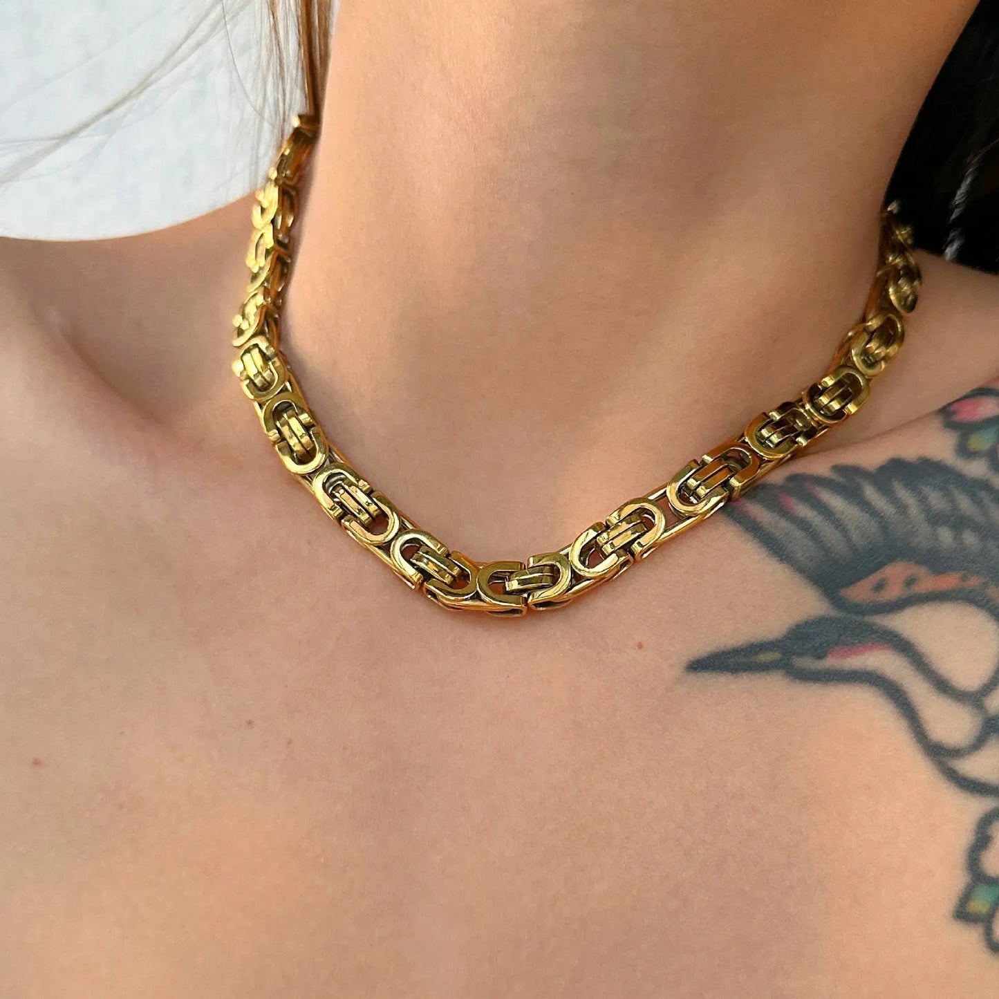 Classic Lavish Necklace - Diatoms