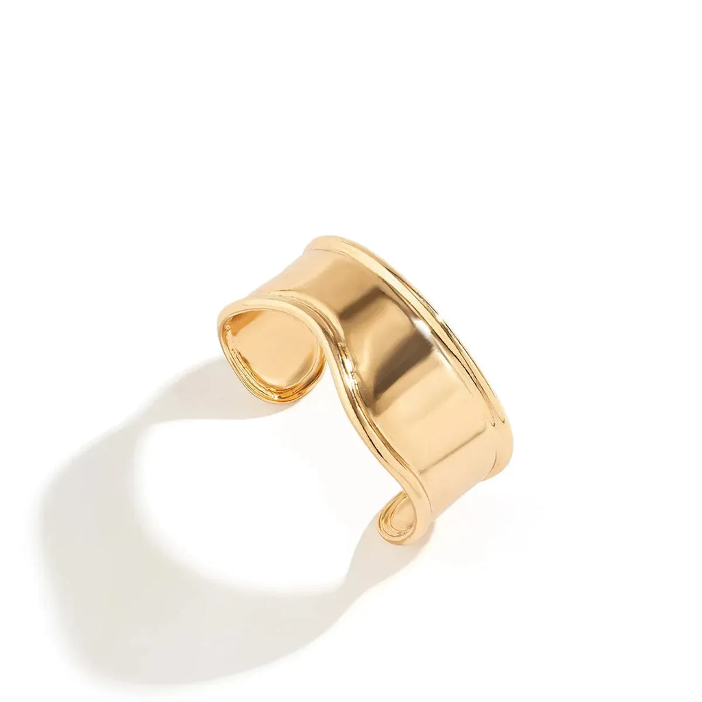 Luxy Wide Cuff Bracelets - Diatoms