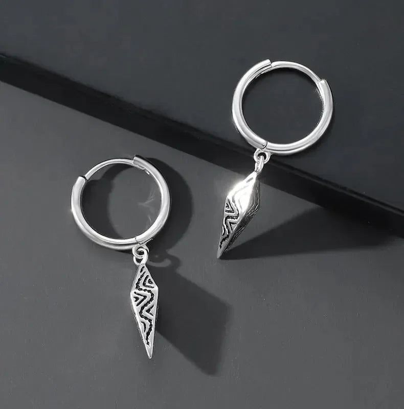 Diatoms Hip Hop Earrings - Diatoms