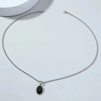 Classic Knight Pendant - Diatoms