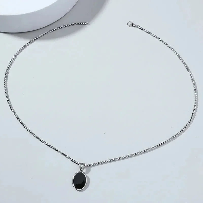 Classic Knight Pendant - Diatoms