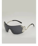 Diatoms Streetwear Solid Color Frameless Women's Sunglasses - Diatoms