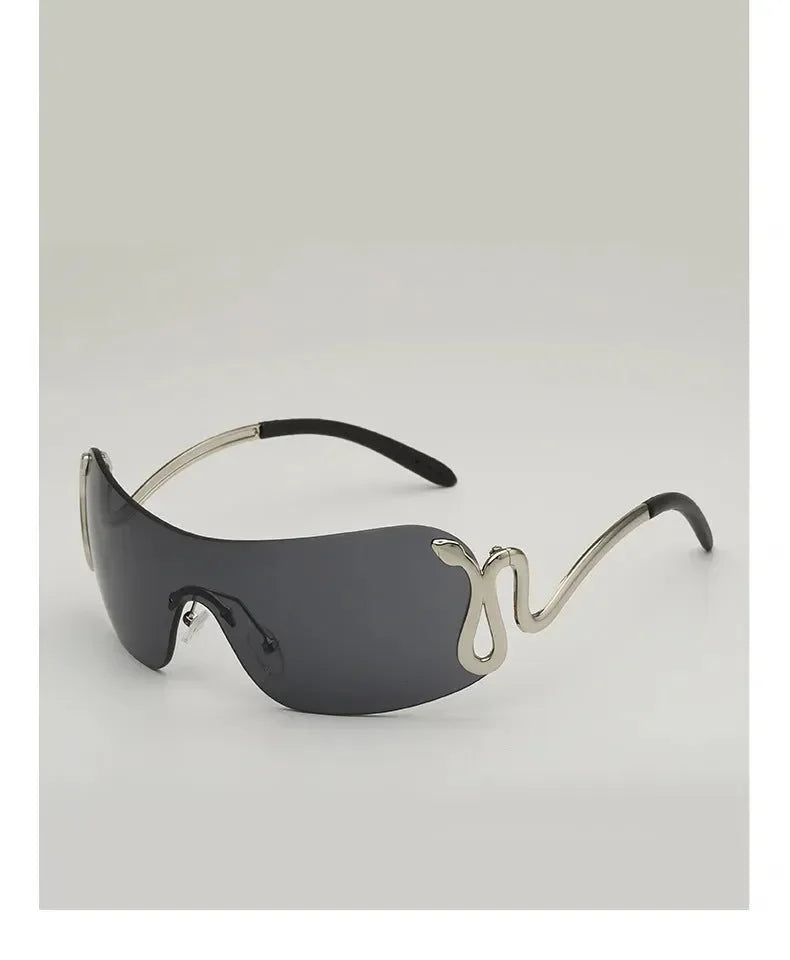 Diatoms Streetwear Solid Color Frameless Women's Sunglasses - Diatoms