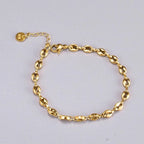 Bean Bracelet - Diatoms