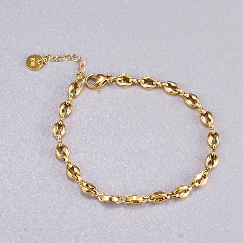 Bean Bracelet - Diatoms