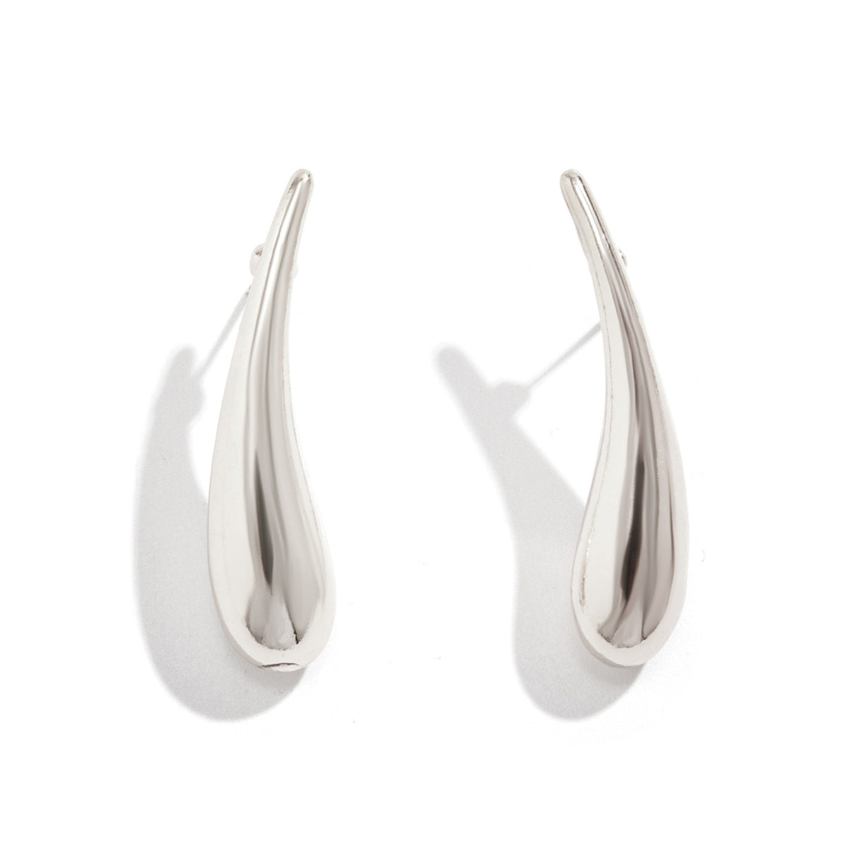 Luxy Long Teardrop Earrings