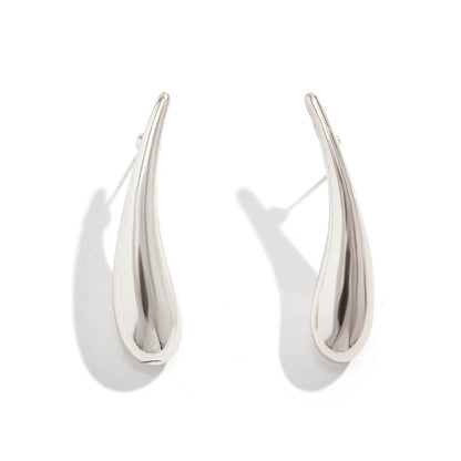 Luxy Long Teardrop Earrings