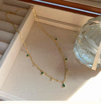 Clavicle Chain Niche Necklace - Diatoms