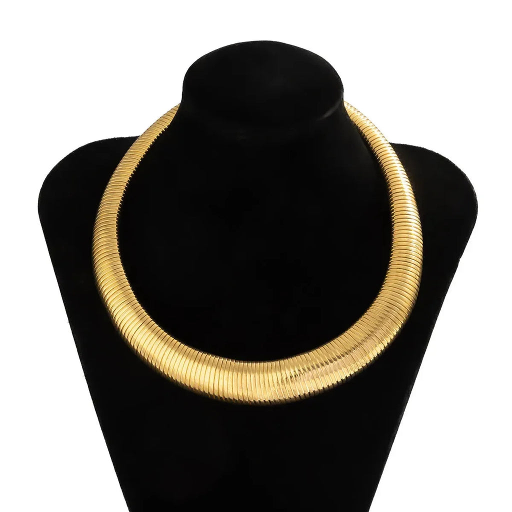 Runway Chunky Retro choker - Diatoms