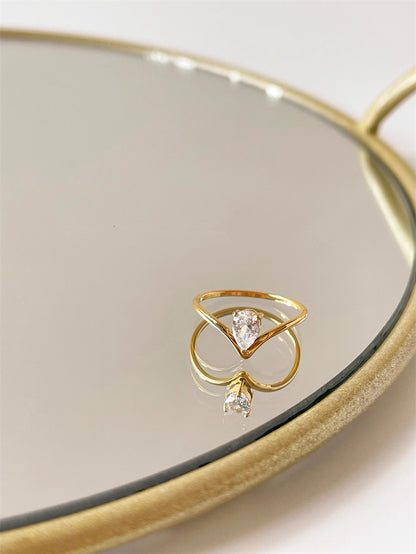 Luxy Diamond Ring