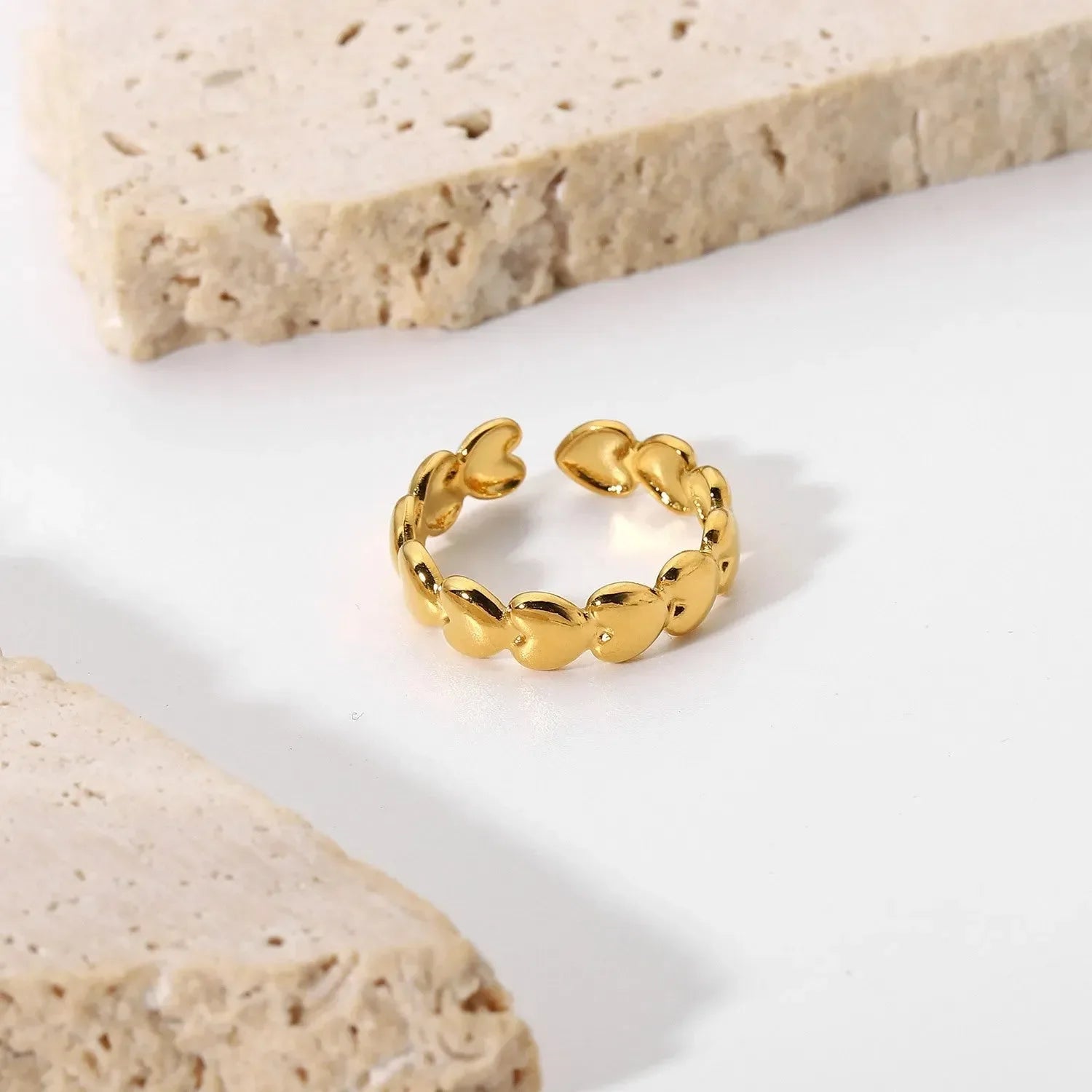 Passion Heart Ring - Diatoms