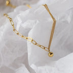 Luxy Elegant Charm Necklace - Diatoms