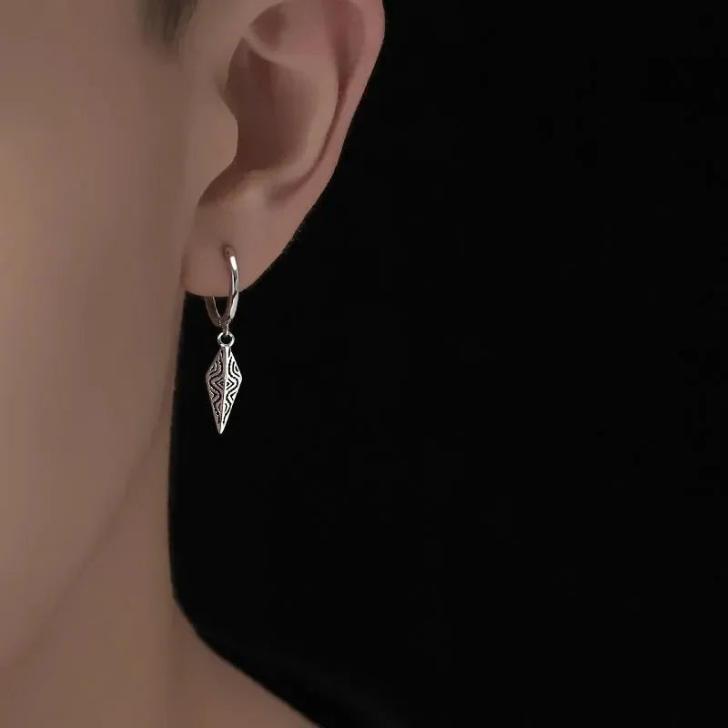 Diatoms Hip Hop Earrings - Diatoms