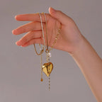 Scintillating Lovely Pendant - Diatoms