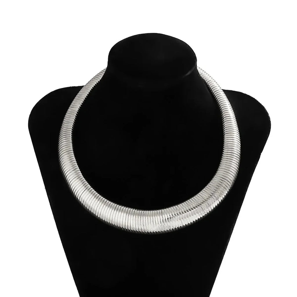 Runway Chunky Retro choker - Diatoms