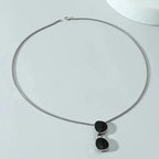 Hip-Hop Sunglass Necklace - Diatoms
