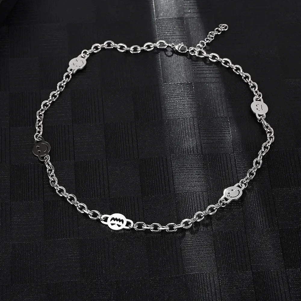 Diatoms Unisex Necklace - Diatoms