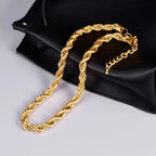 Bling Buzz Twisted Chain Necklace - Diatoms