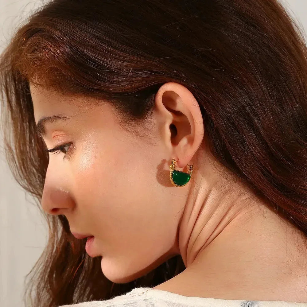 Luxy Vintage Earrings - Diatoms