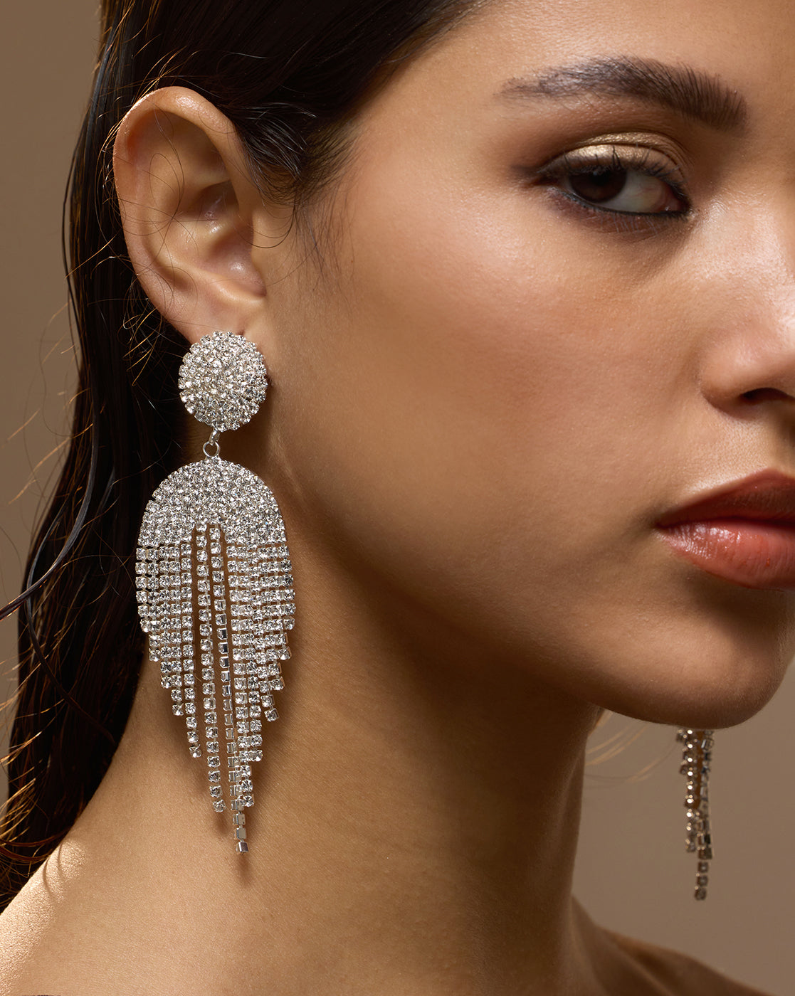 Luxy Crystal Earrings