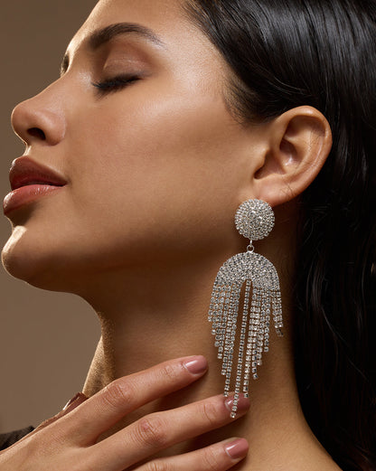 Luxy Crystal Earrings