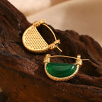 Luxy Vintage Earrings - Diatoms