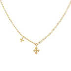 Holy Glow Cross Pendant - Diatoms