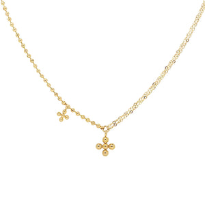 Holy Glow Cross Pendant