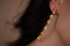 Luxe Elegant Hoop Earrings - Diatoms