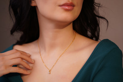 Luxe Elegant Diamond Necklace