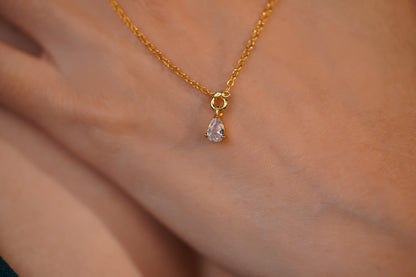 Luxe Elegant Diamond Necklace