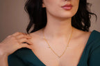 Luxe 5 Diamond Necklace - Diatoms