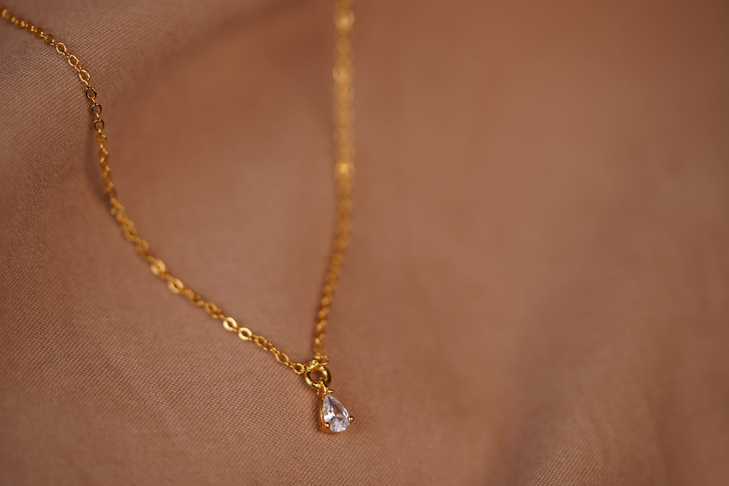 Luxe Elegant Diamond Necklace