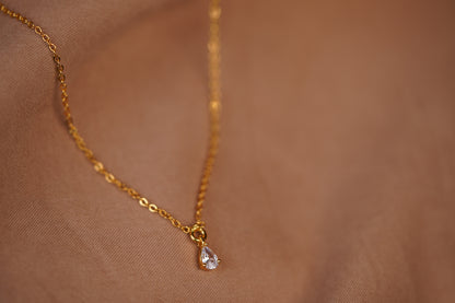 Luxe Elegant Diamond Necklace