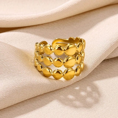 Gold Glamour Ring