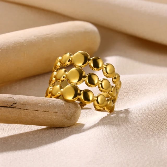 Gold Glamour Ring