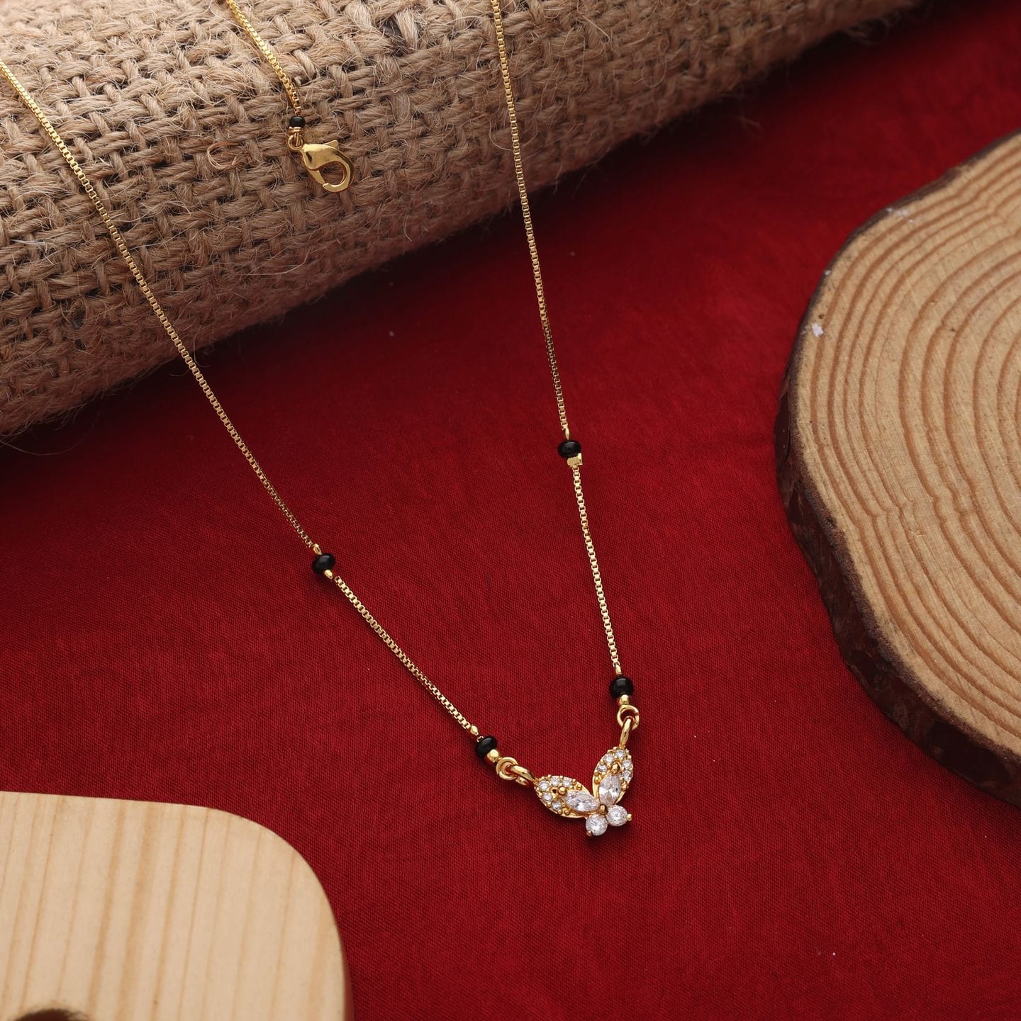 Aurelia Wings Mangalsutra