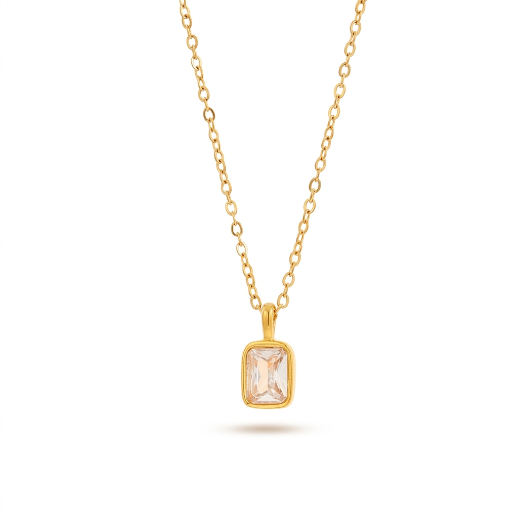 Aurelia Emerald Necklace