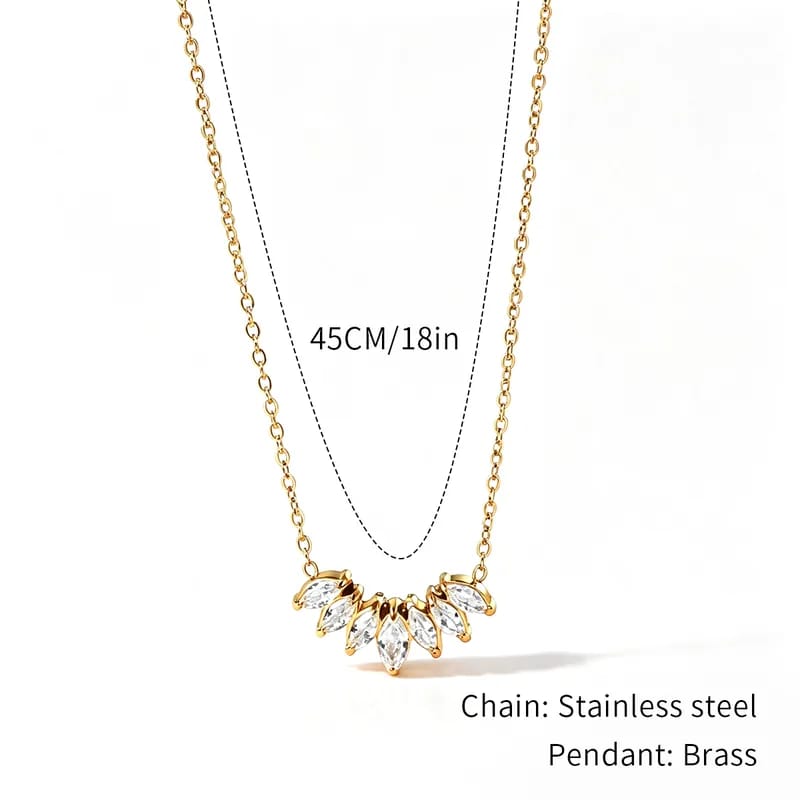 Enchanted Leaf Necklace