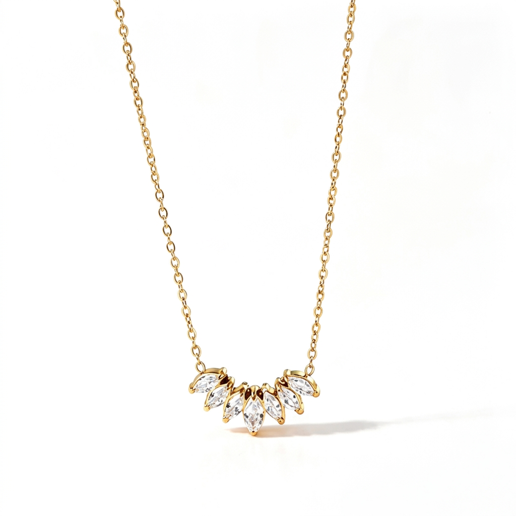 Enchanted Leaf Necklace