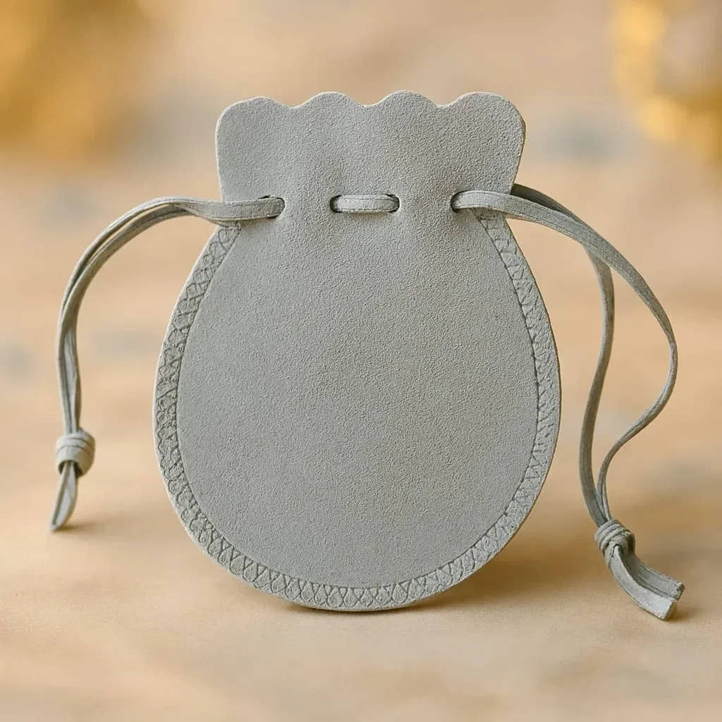 Luxe Jewelry Bag
