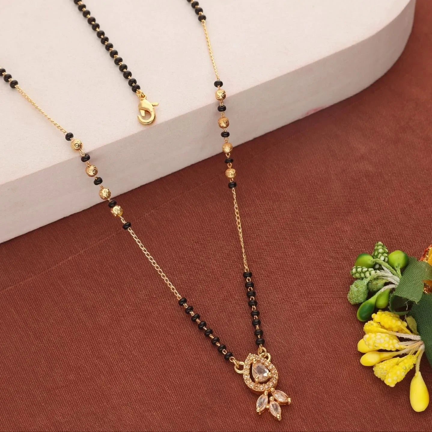 Eternal Bloom Mangalsutra