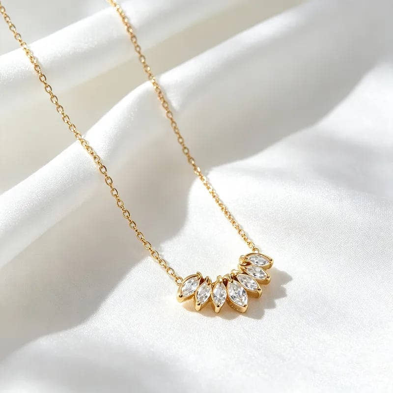 Enchanted Leaf Necklace