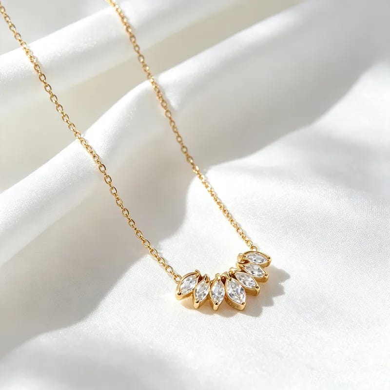 Enchanted Leaf Necklace