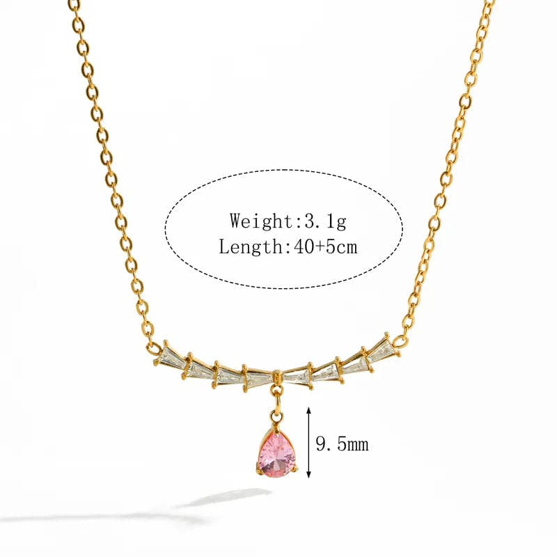 Petal Kiss Necklace