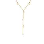 Diatoms Pearl Dew Pendant Necklace - Diatoms