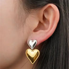 Luxe Precious Love Earrings - Diatoms