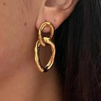 Chunky Delight Earrings - Diatoms