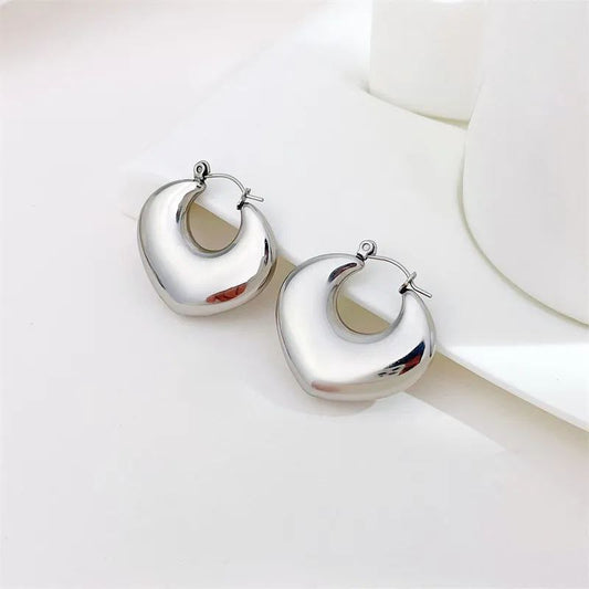 Luxe Silver Dangles Earrings