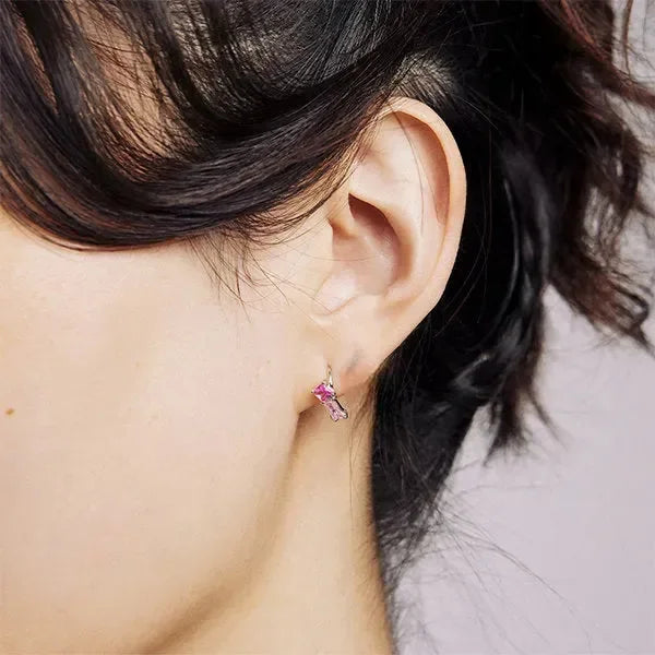 Dazzle Earring - Diatoms